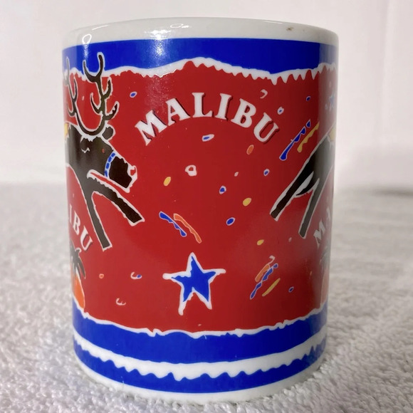 Vintage Malibu Ceramic Mug Coffee Cup - Picture 2 of 11